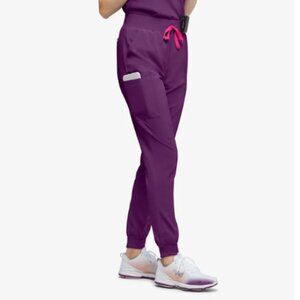 Easy STRETCH Olivia Women's 7-Pocket Slim Leg Jogger Scrub Pants